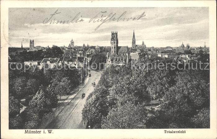 Muenster Westfalen