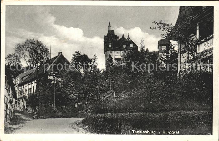 Tecklenburg Steinfurt NRW Burggraf