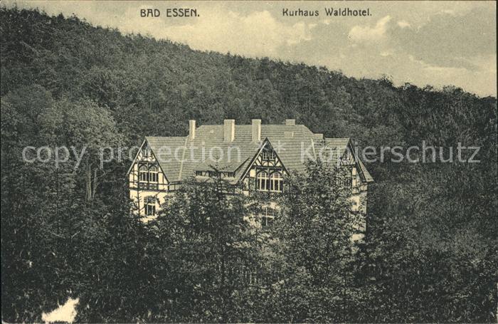 Bad Essen Kurhaus Waldhotel