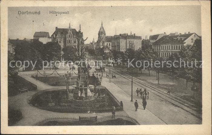 DORTMUND  CITY Hiltropwall