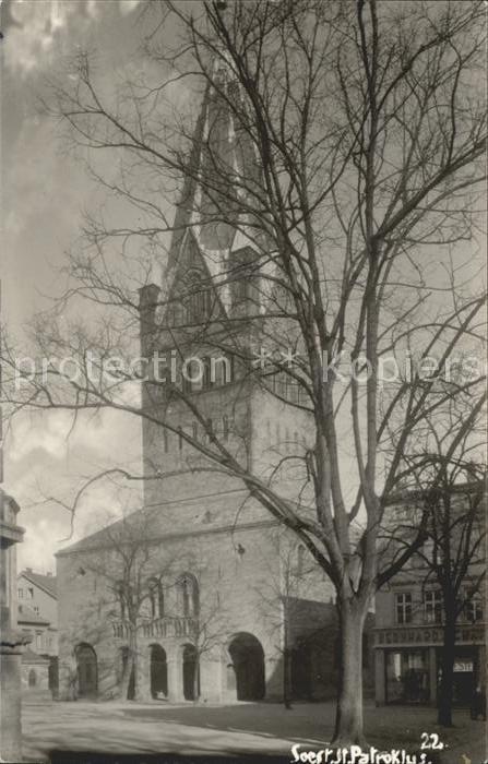 Soest Arnsberg St. Patroklus