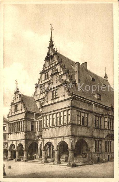 Paderborn Rathaus Das schoene Deutschland Bild 15
