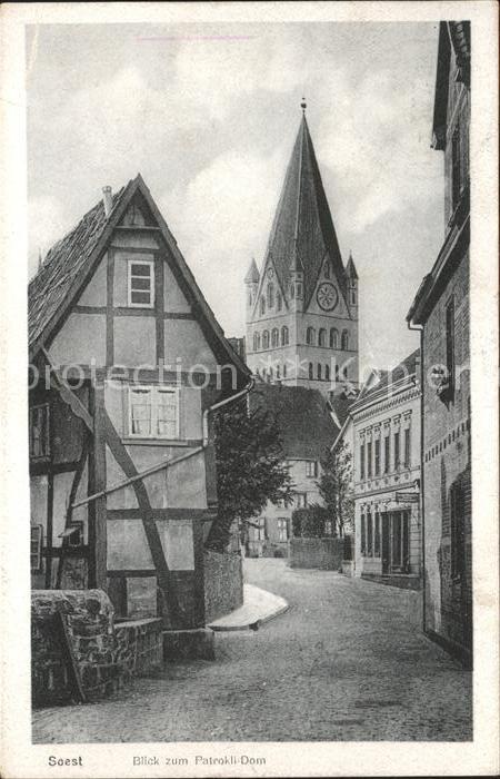 Soest Arnsberg Patrokli-Dom