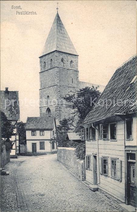 Soest Arnsberg Paulikirche