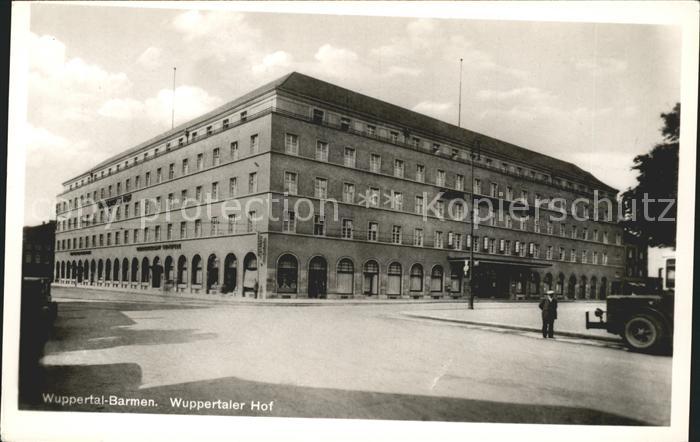 Barmen Wuppertal Wuppertaler Hof