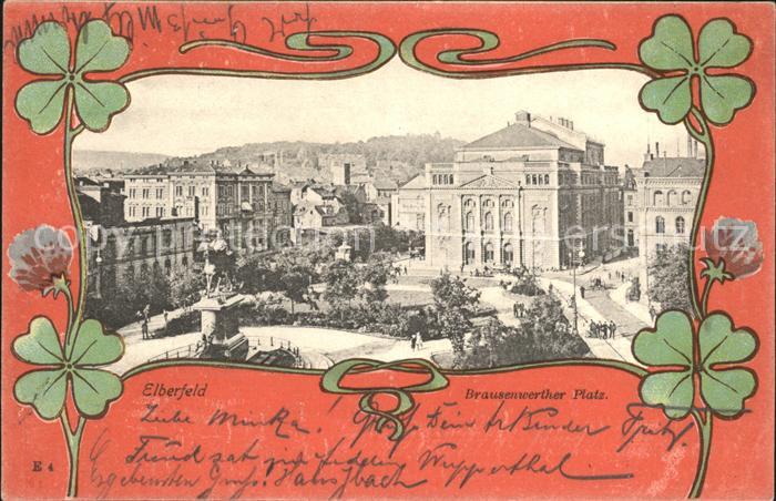 Elberfeld Wuppertal Brausenwerther Platz