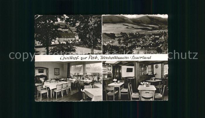 Wenholthausen Gasthof zur Post