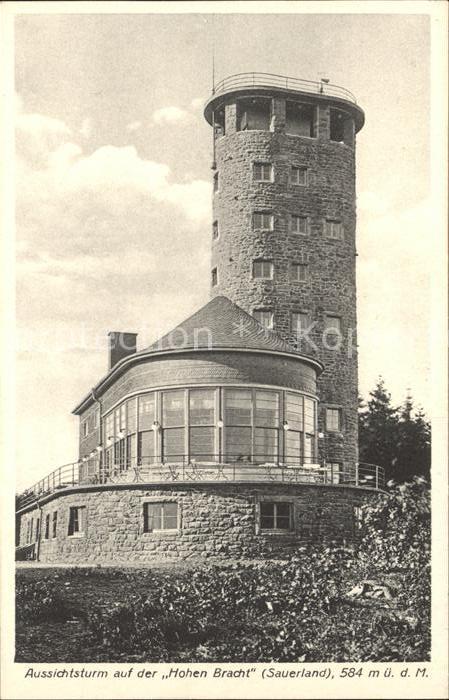 Hohe Bracht Aussichtsturm