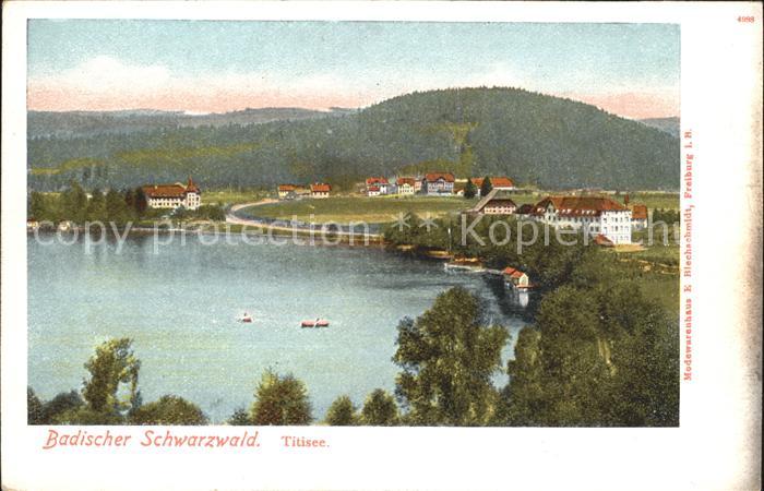 TITISEE Schwarzwald BW