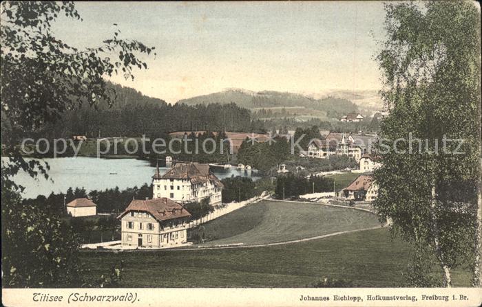 TITISEE Schwarzwald BW