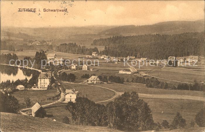 TITISEE Schwarzwald BW