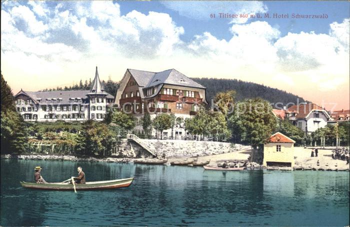 TITISEE Schwarzwald BW Hotel Schwarzwald
