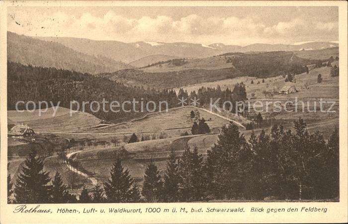 Rothaus Grafenhausen Feldberg