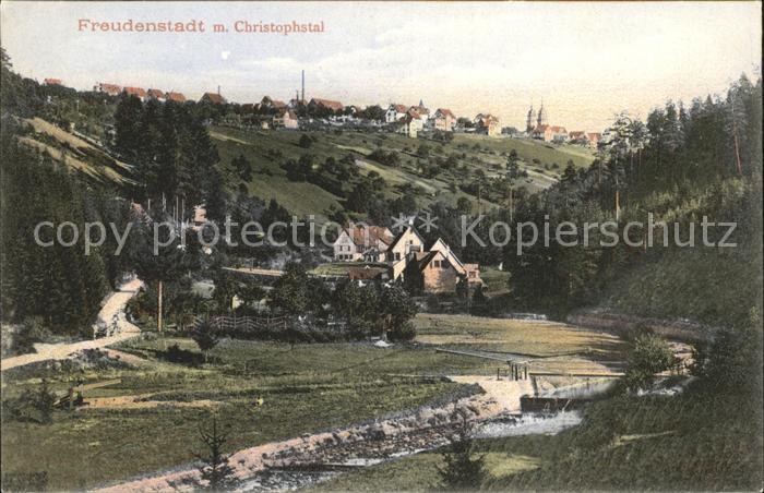 FREUDENSTADT BW Christophstal