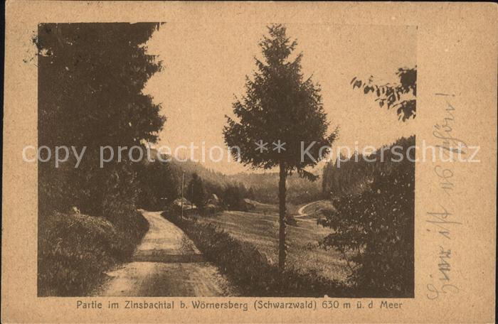 Woernersberg Zinsbachtal