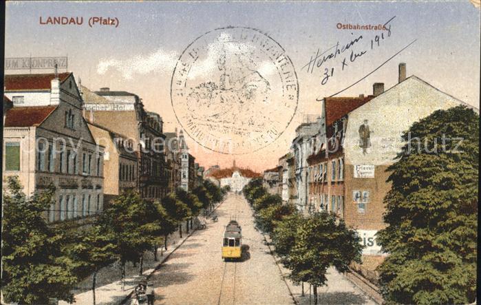 Landau Pfalz Ostbahnstrasse Strassenbahn