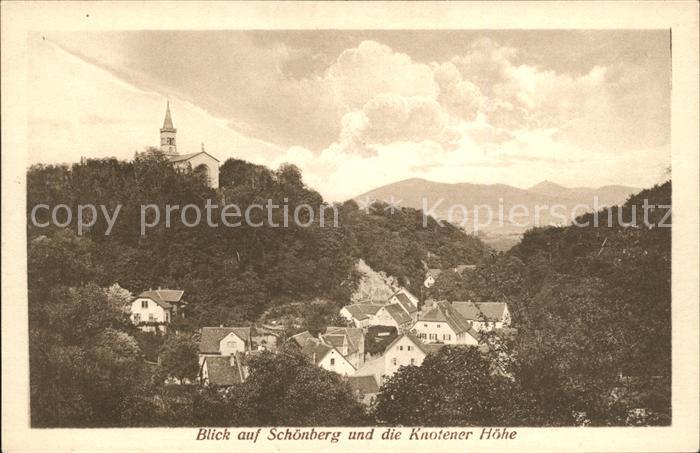 Schoenberg Bensheim Knotener Hoehe