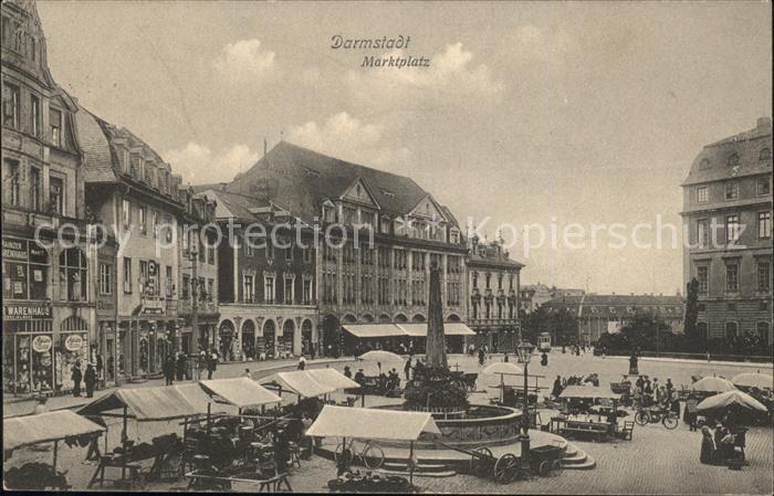 Darmstadt Marktplatz