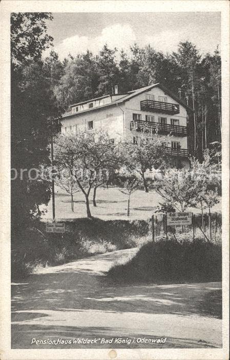 Bad Koenig Pension Haus Waldeck