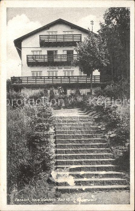 Bad Koenig Pension Haus Waldeck