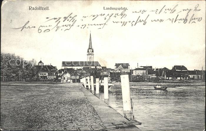 Radolfzell Bodensee Landungsplatz