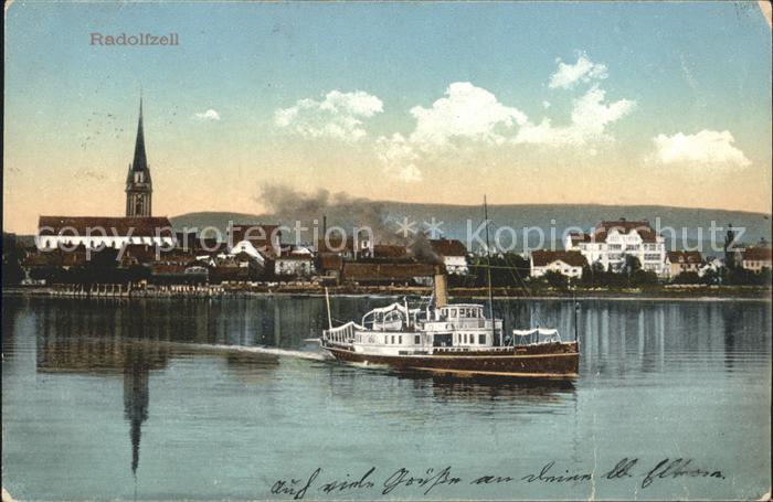 Radolfzell Bodensee Dampfer