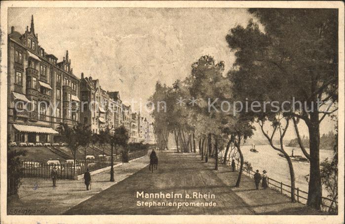 MANNHEIM BW Stephanienpromenade
