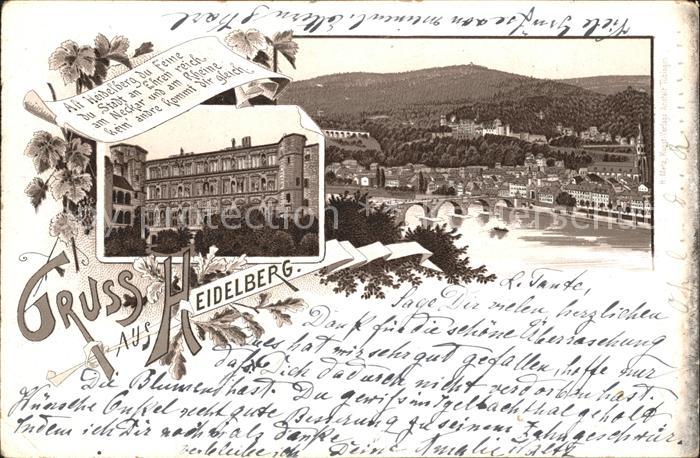 Heidelberg Neckar