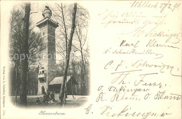 STUTTGART  CITY Kernen Kernenturm