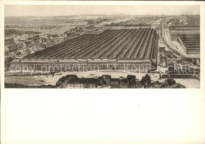 Essen Ruhr Lokomotivbau Friedrich Krupp Aktiengesellschaft