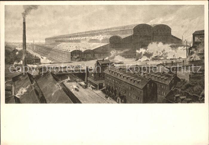 Essen Ruhr Maschinenbau IX. Friedrich Krupp Aktiengesellschaft