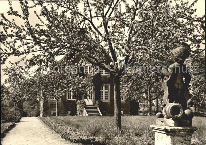 Nienberge Muenster Westfalen Haus Rueschhaus Wohnsitz  Annette von Droste-Huelsh