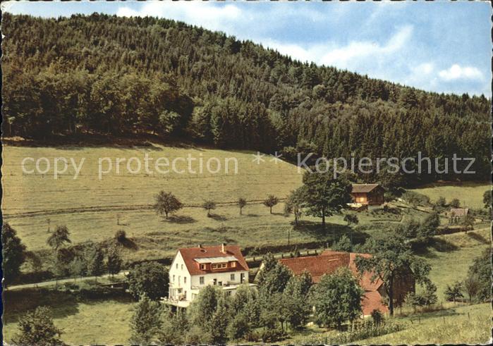 Untersensbach Odenwald Erholungsheim Haus Falkenberg