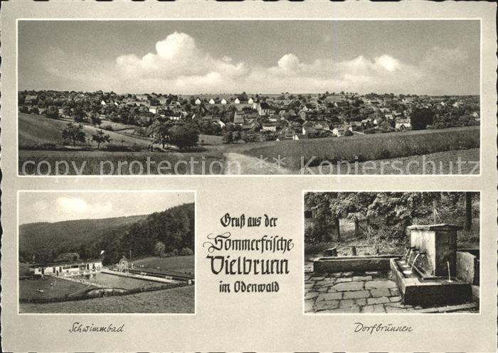 Vielbrunn Schwimmbad Dorfbrunnen