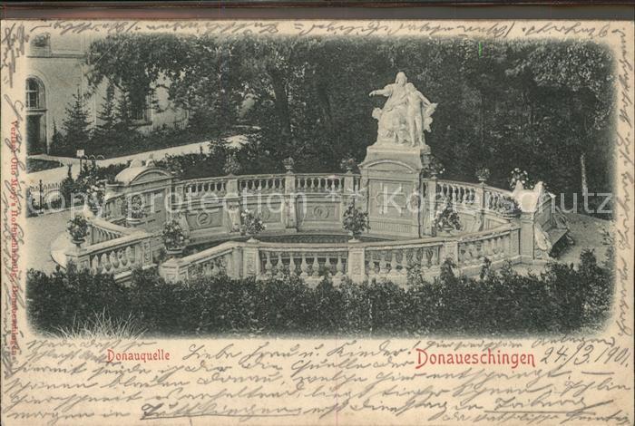 Donaueschingen Donauquelle