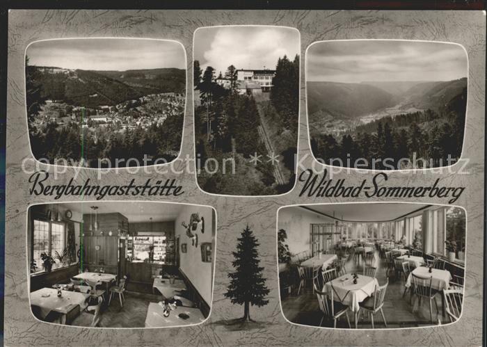Wildbad Schwarzwald Bergbahngaststaette