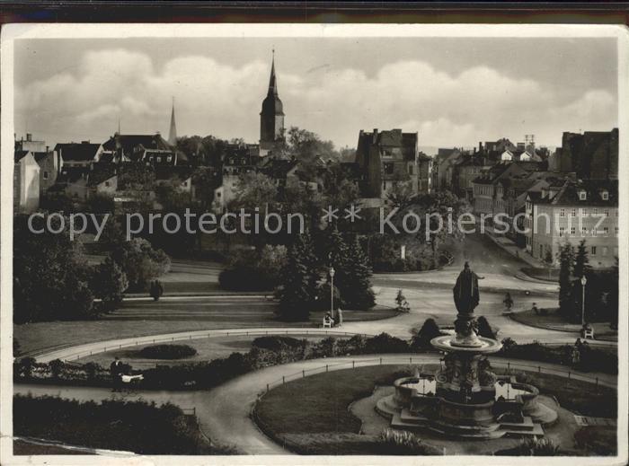 Weimar Thueringen Alt-Weimar