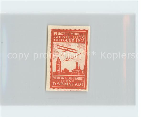 Darmstadt Flugzeug-Modell-Ausstellung