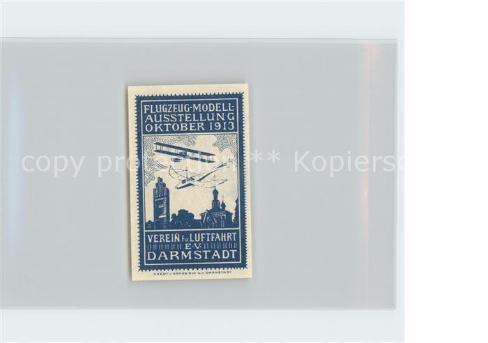 Darmstadt Flugzeug-Modell-Ausstellung
