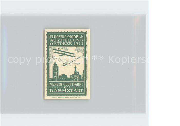 Darmstadt Flugzeug-Modell-Ausstellung