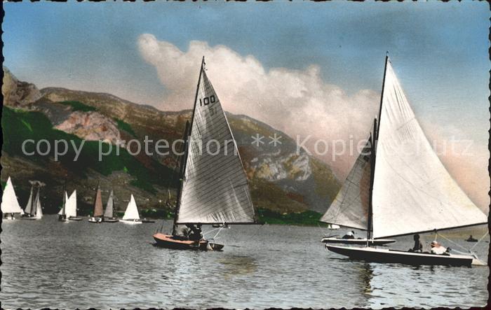 Segelboote Voiliers Lac Annecy