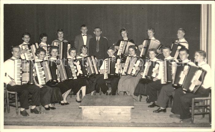 Musikanten Akkordeon Herringhausen-Ost