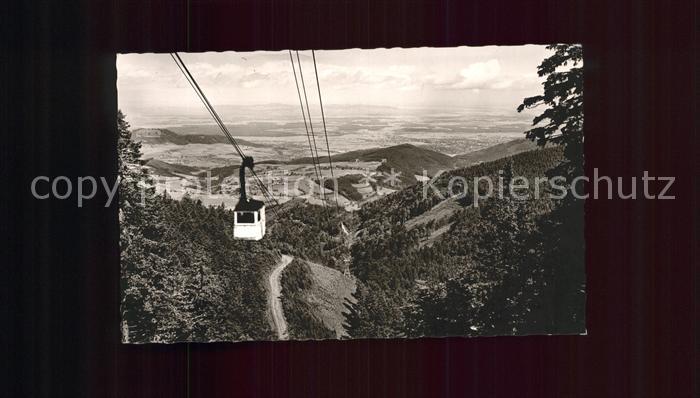 Seilbahn Schauinsland Freiburg im Breisgau