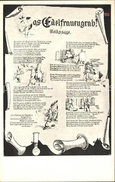 Sagen Maerchen Das Edelfrauengrab