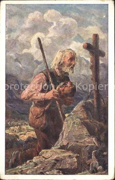 Riss Thomas Am Wetterkreuz Nr. 3202