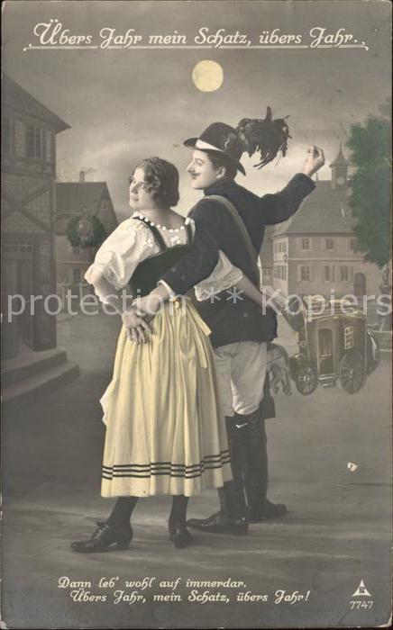 Foto PH Nr. 7747 Übers Jahr mein Schatz übers Jahr