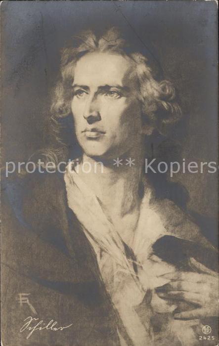 Verlag GG Co Nr. 2425 Friedrich Schiller