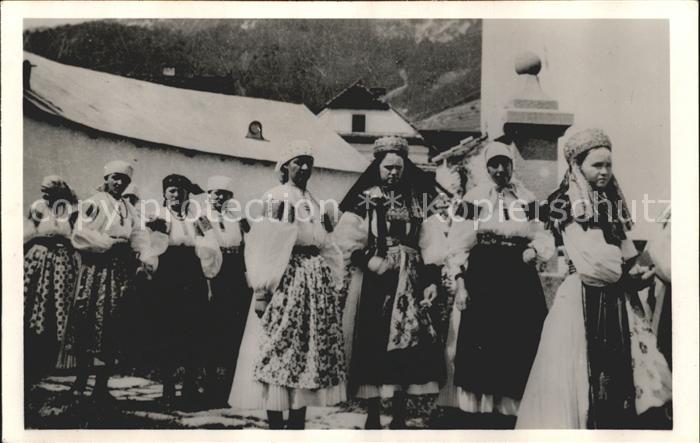 Trachten Ungarn Torockoi nepviselet