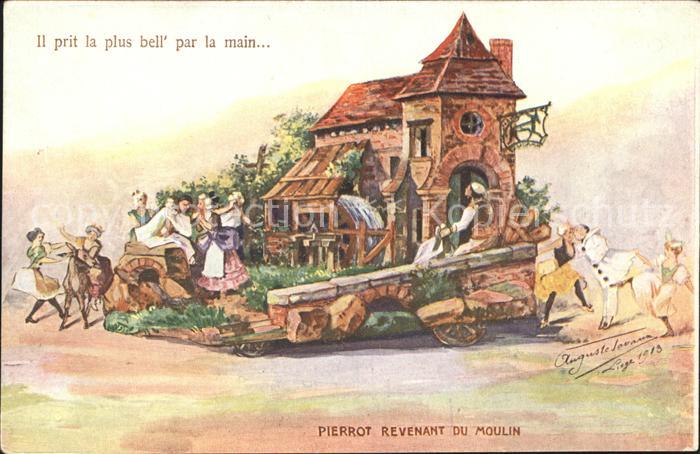 Wassermuehle Lied Pierrot Revenant du Moulin
