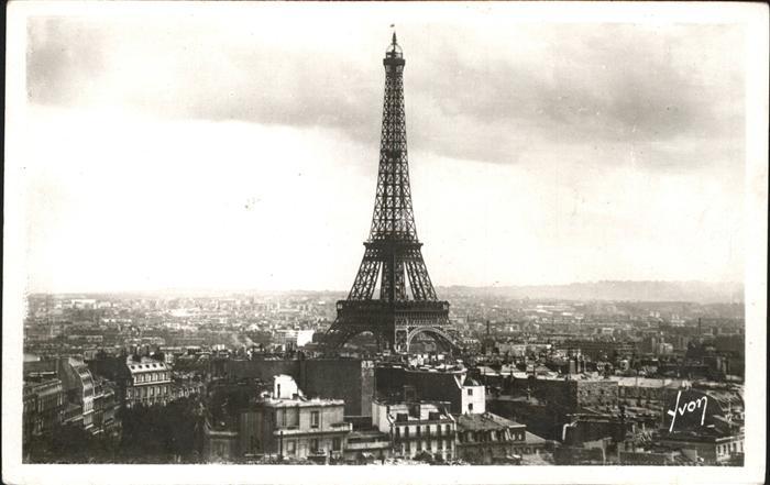 Eiffelturm La Tour Eiffel Paris